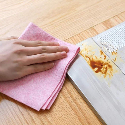 kitchen surface cleaning cloth