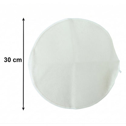 Reusable Cotton Steam Cloth (2 Pc, 30 Cm)