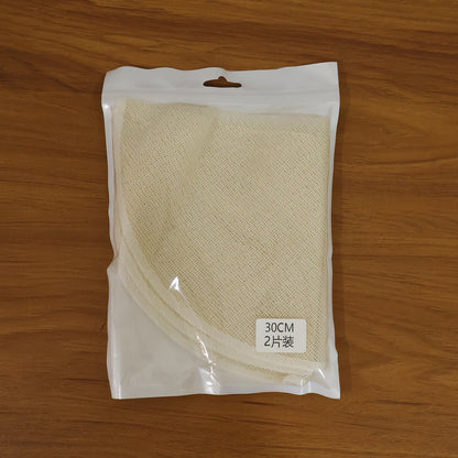 Reusable Cotton Steam Cloth (2 Pc, 30 Cm)