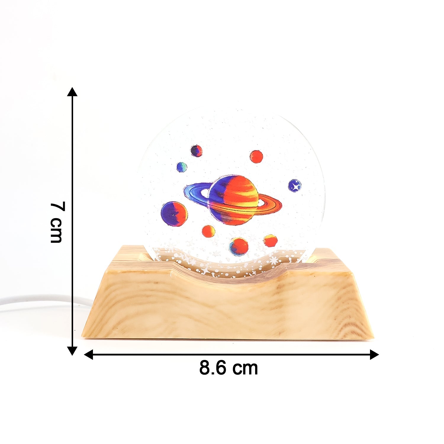 3D Aura Lamp