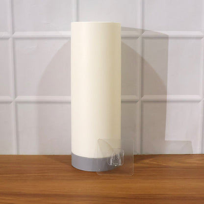 Wall Mounted Disposable Paper Cup Holder Storage Dispenser Box