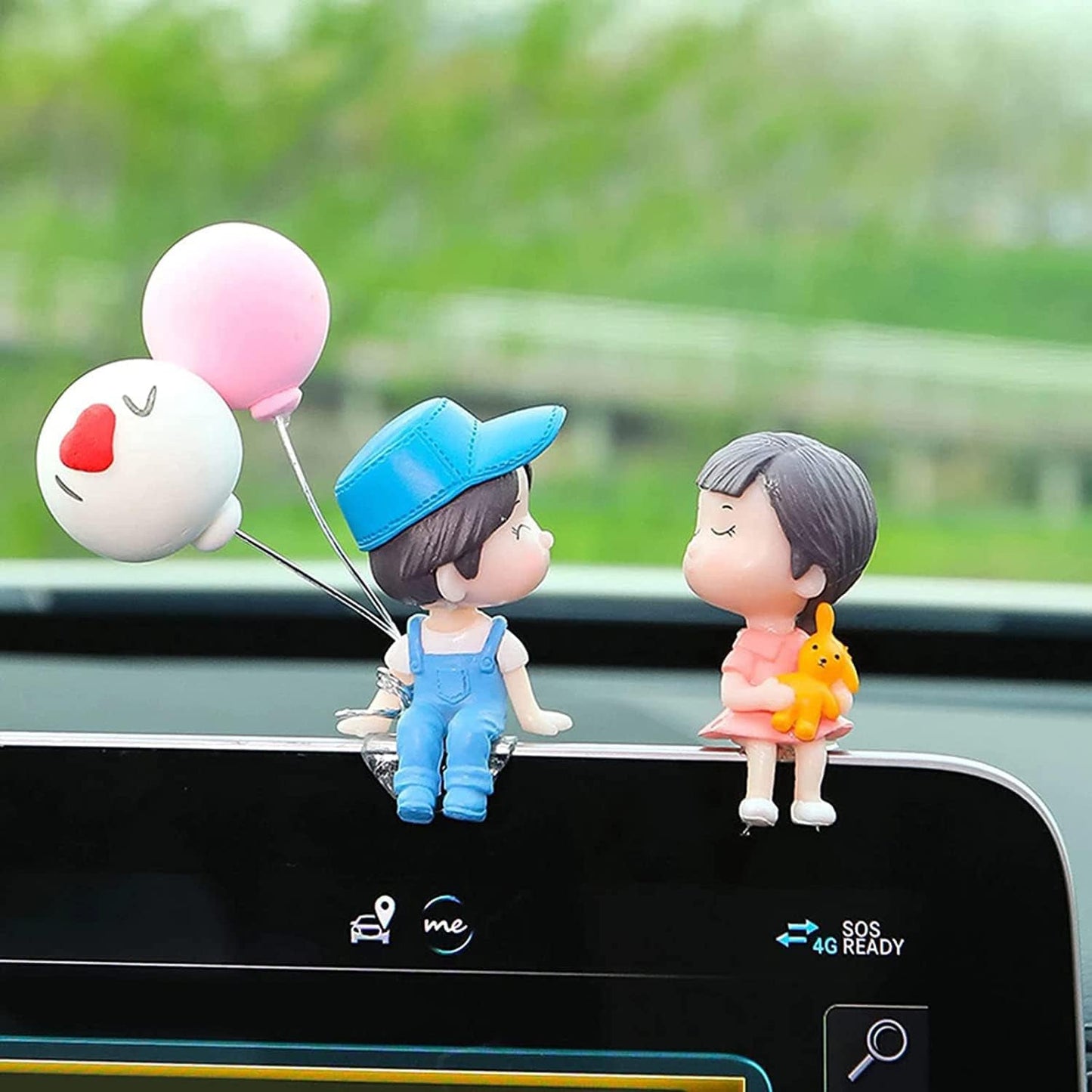 cute car dashboard ornament