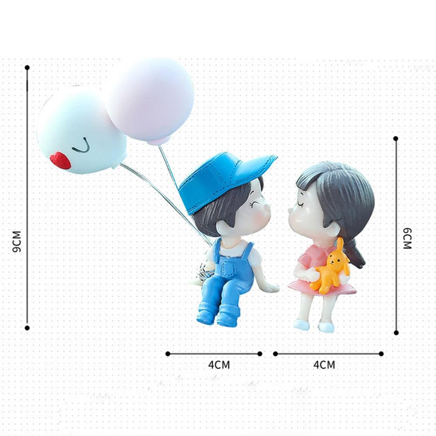 car interior decorative figurine