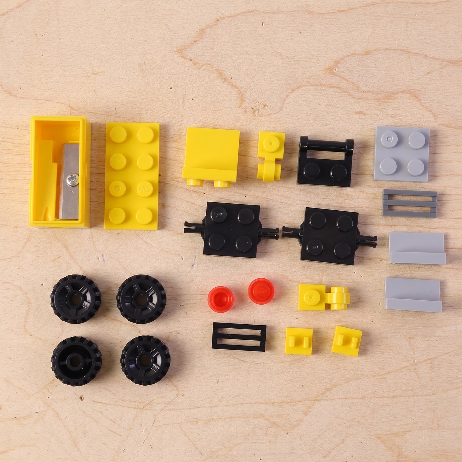 construction toy sharpener kids