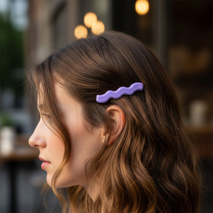 Durable salon style hair clips