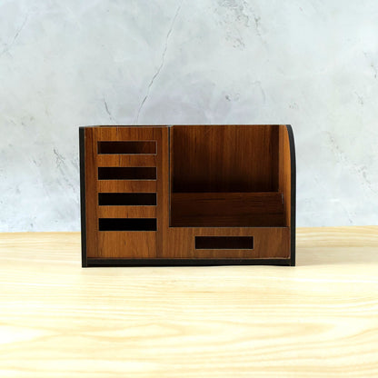 Tabletop organizer for pens and accessories