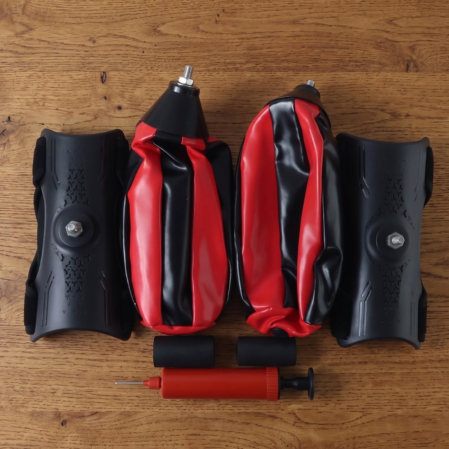 kids boxing inflatable bag set