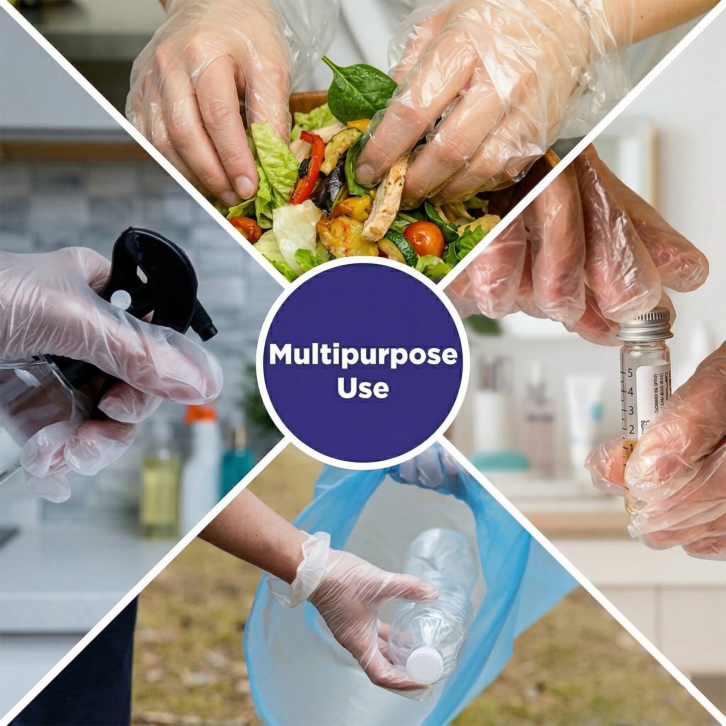food handling disposable gloves