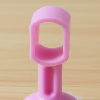 Silicone Door Stopper Suction Door Holder Anti Collision Door Handle Stopper (5 Pc)
