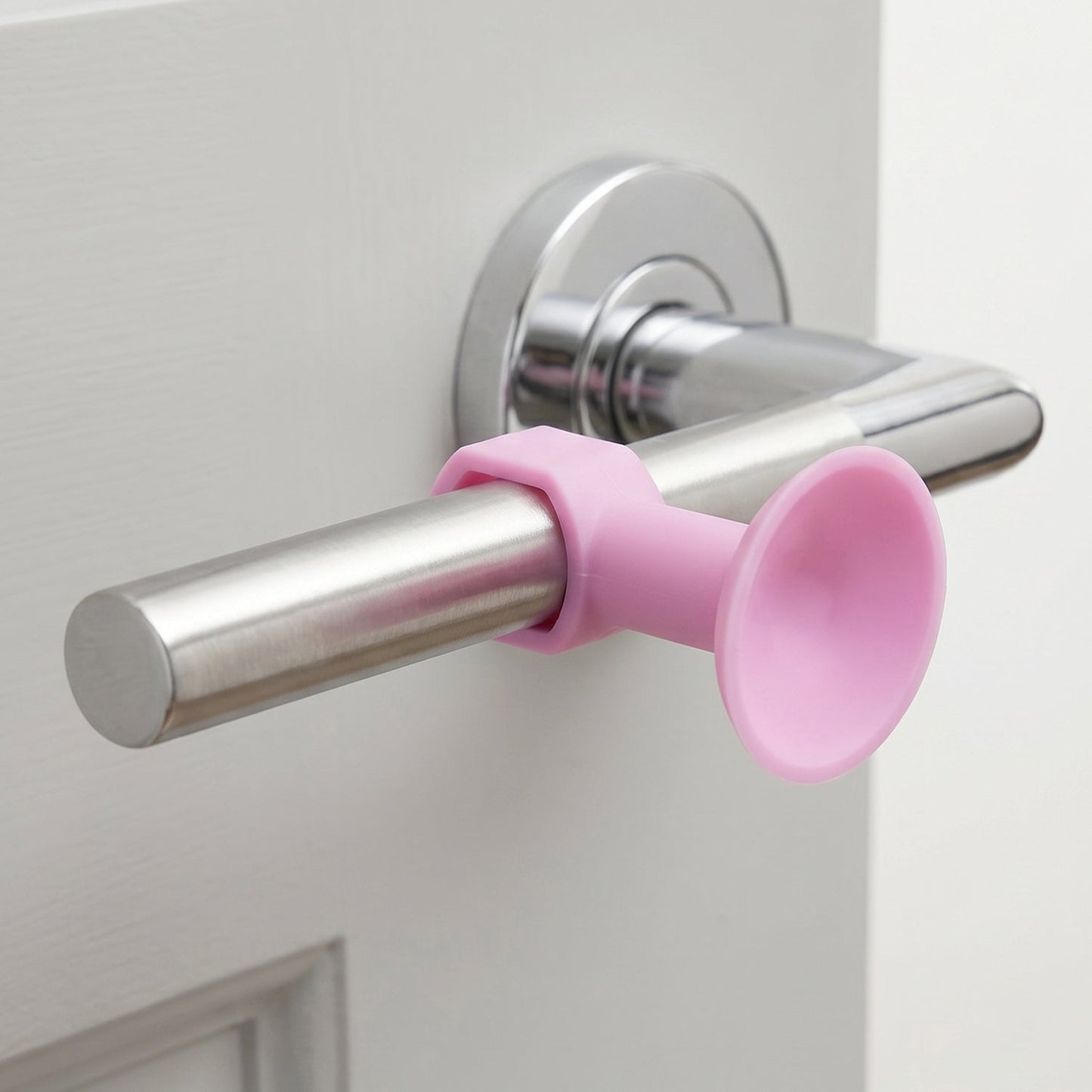 Silicone Door Stopper Suction Door Holder Anti Collision Door Handle Stopper (5 Pc)