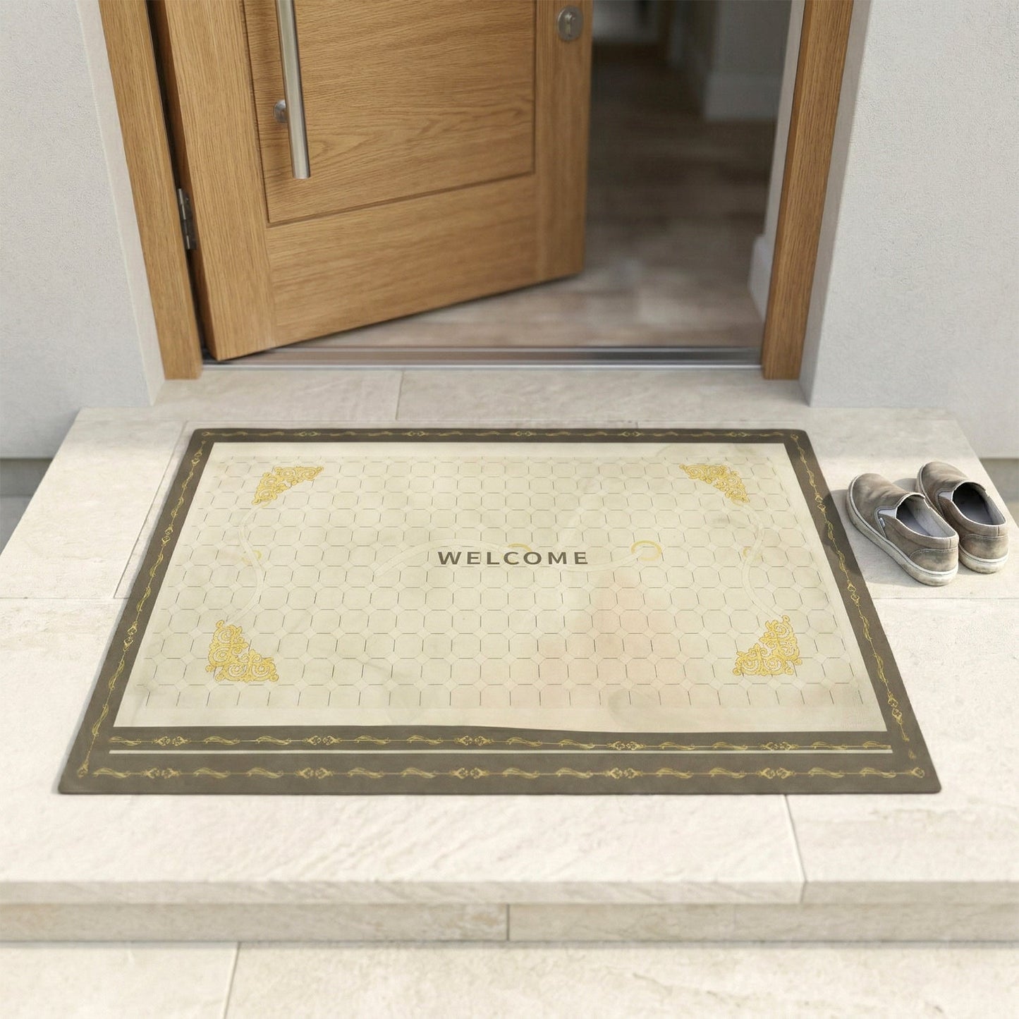 designer floor mat for living room decor