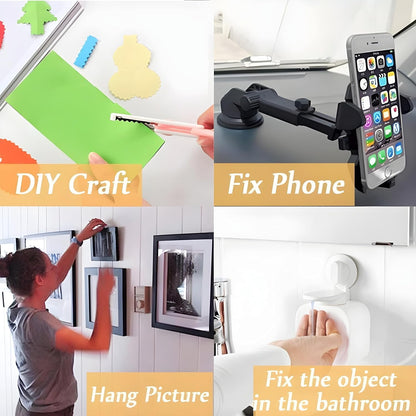 Round Self Adhesive Anti Slip Furniture Pads (1 Pc)