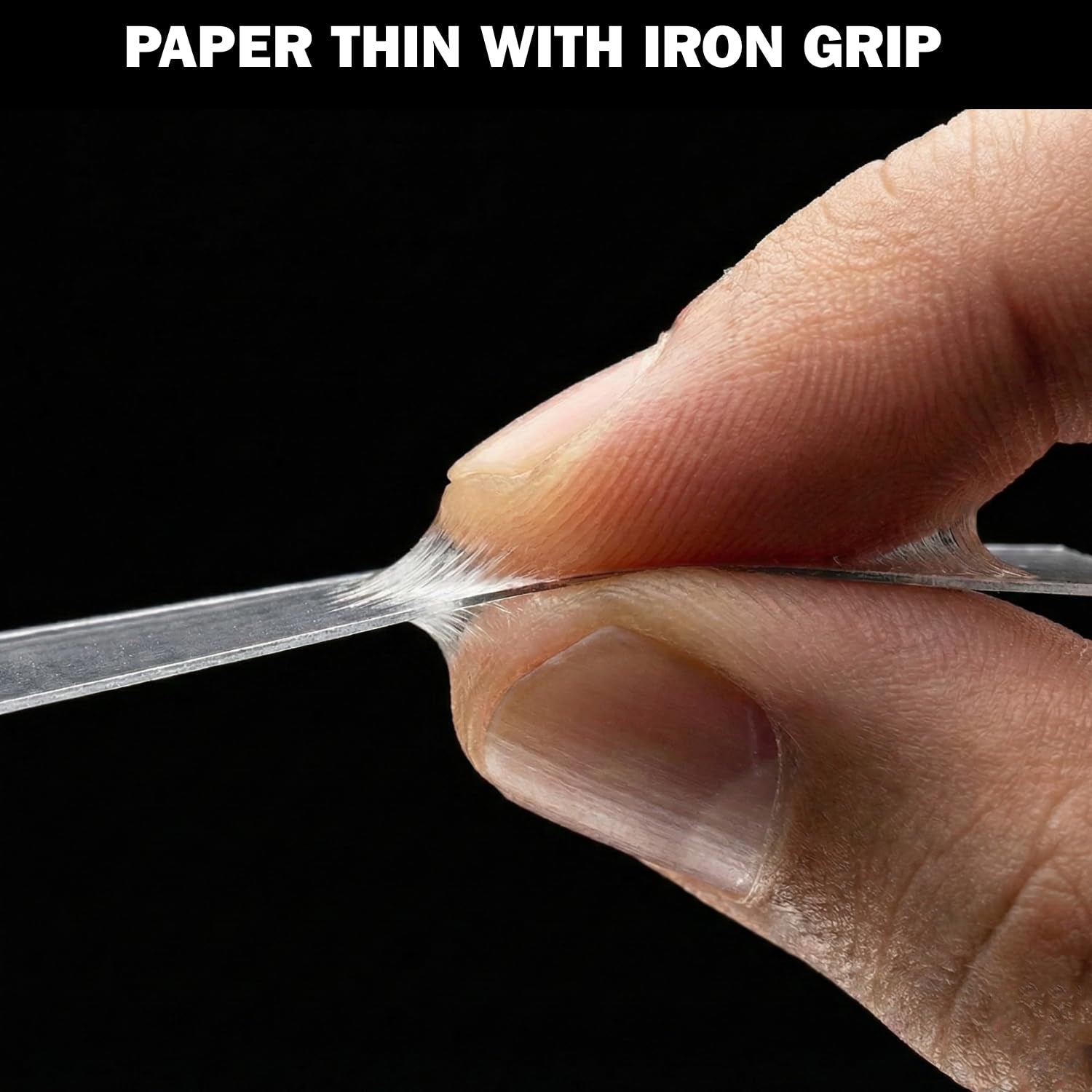  Heavy Duty Transparent Double Sided Nano Adhesive Tape - alternative angle