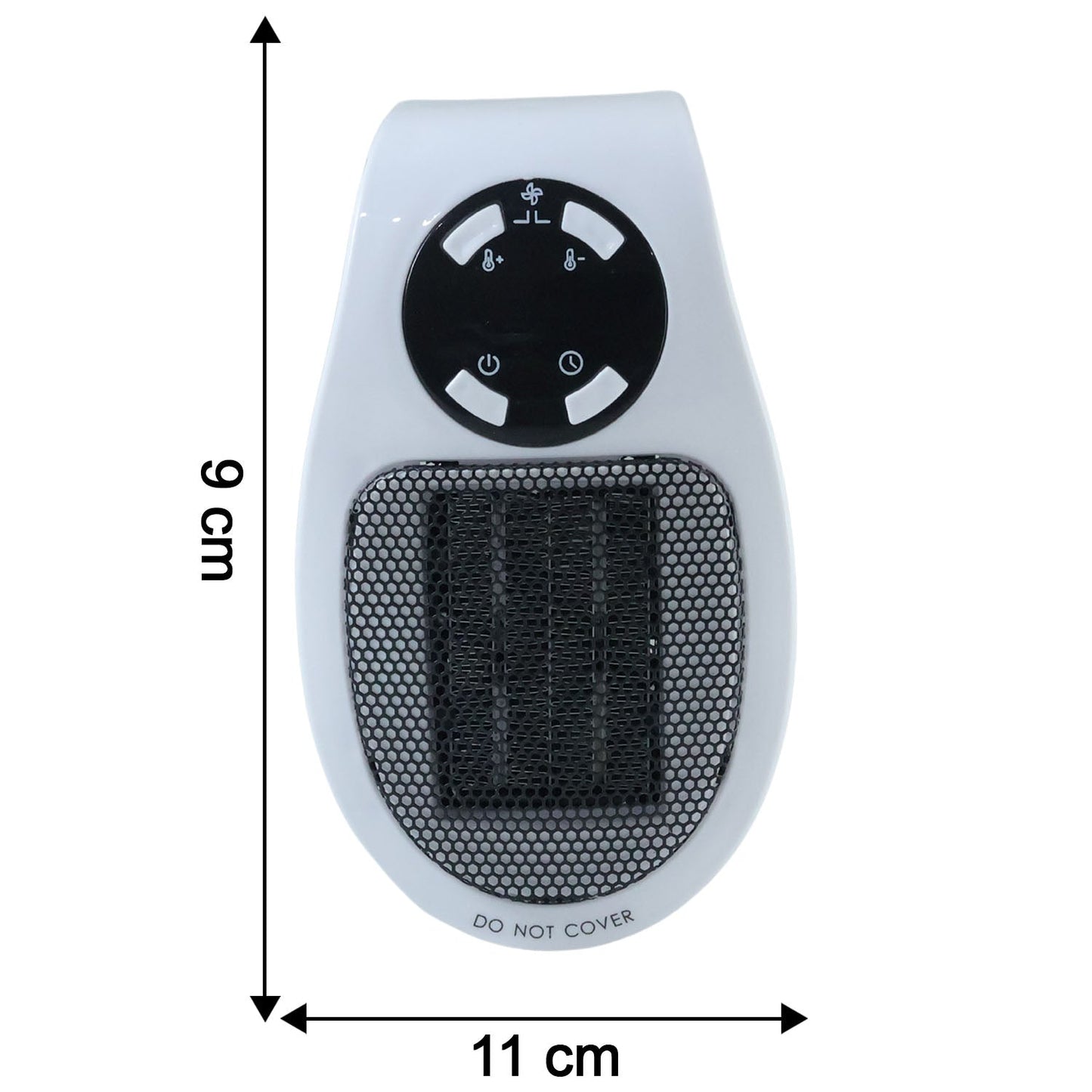 Plug in room heater
