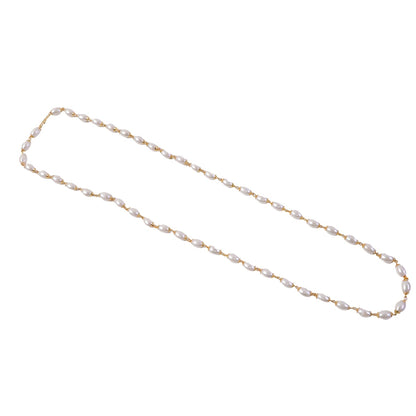 Traditional pearl jewelry