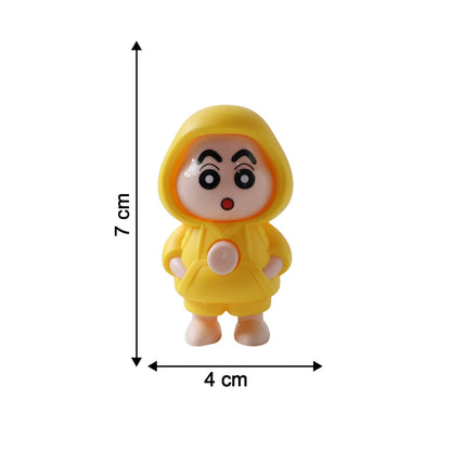Cute Face Changing Doll Keychain Toy (1 Pc)