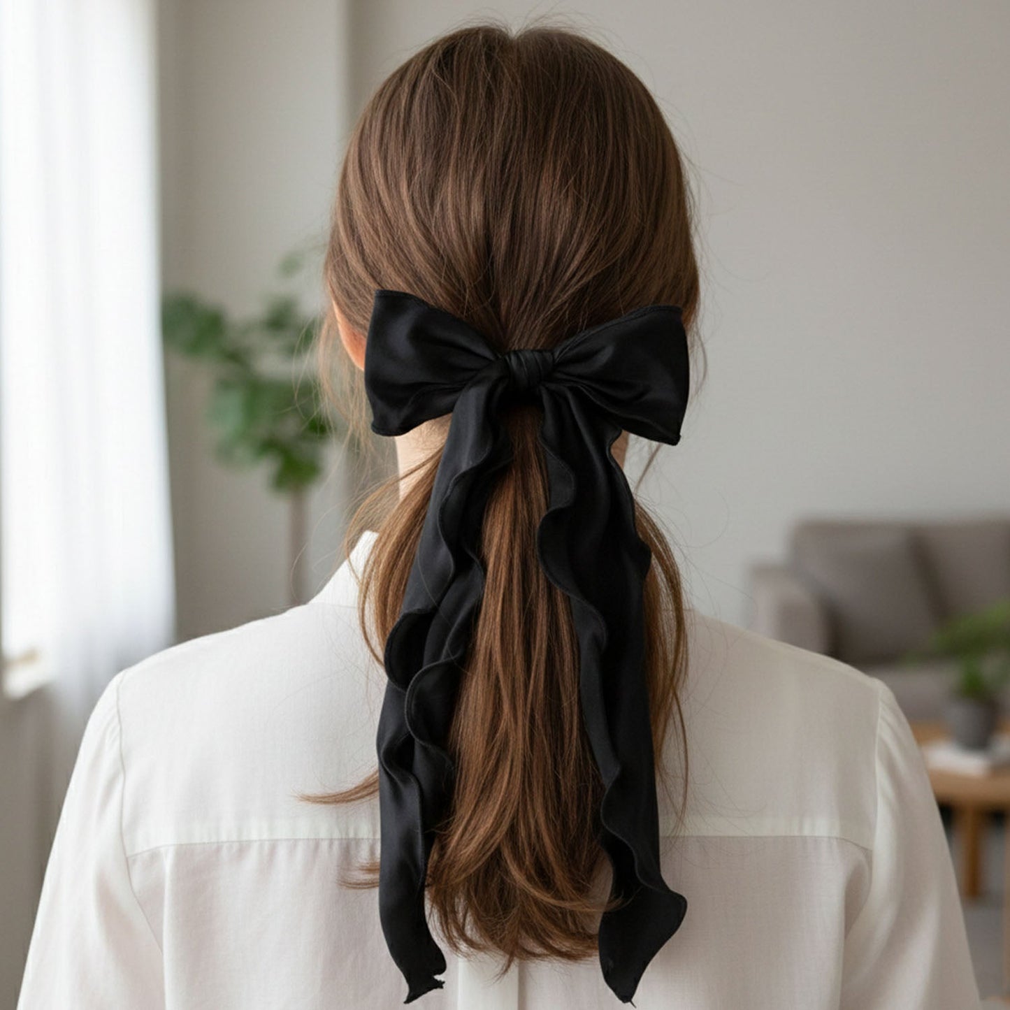 Fabric Hair Scrunchie