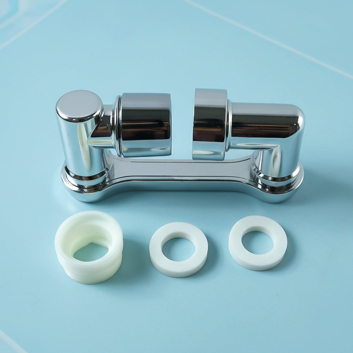 water saving faucet attachment tool