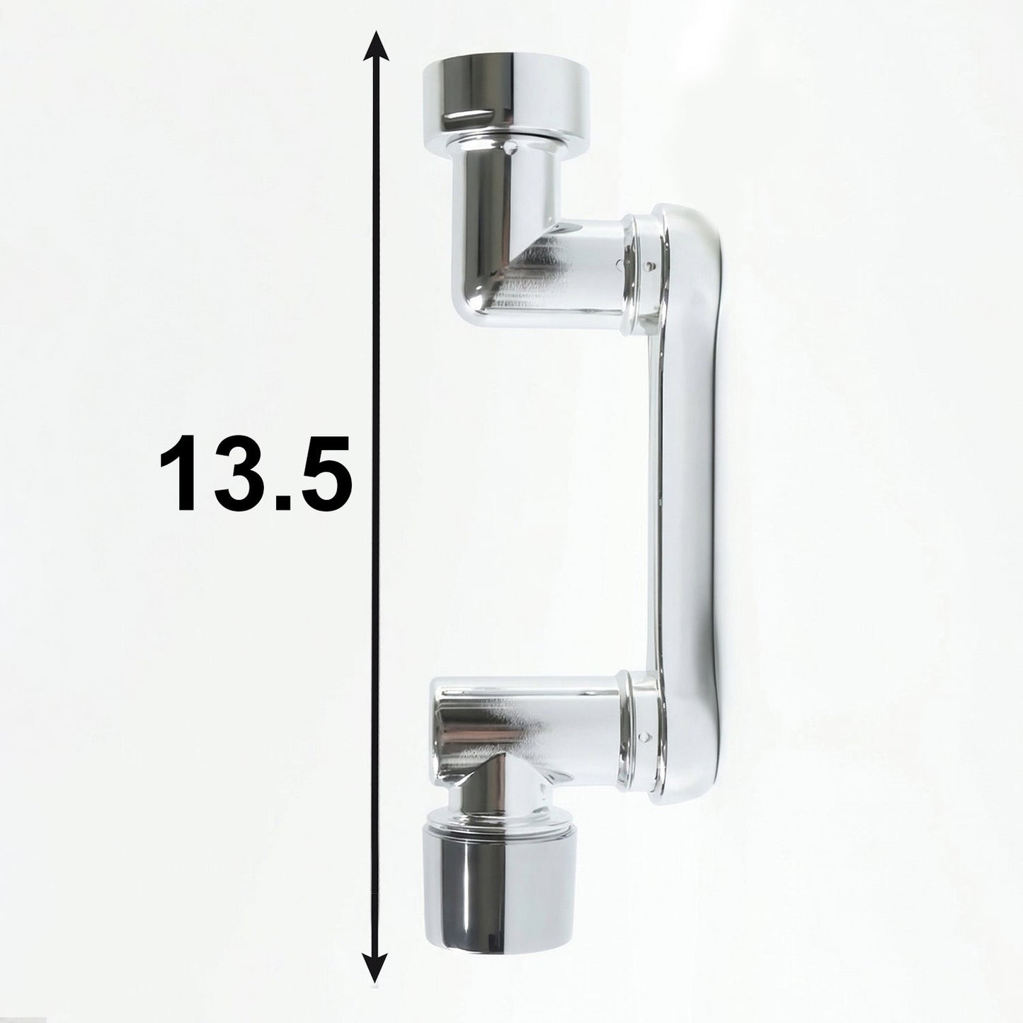 adjustable faucet nozzle extender