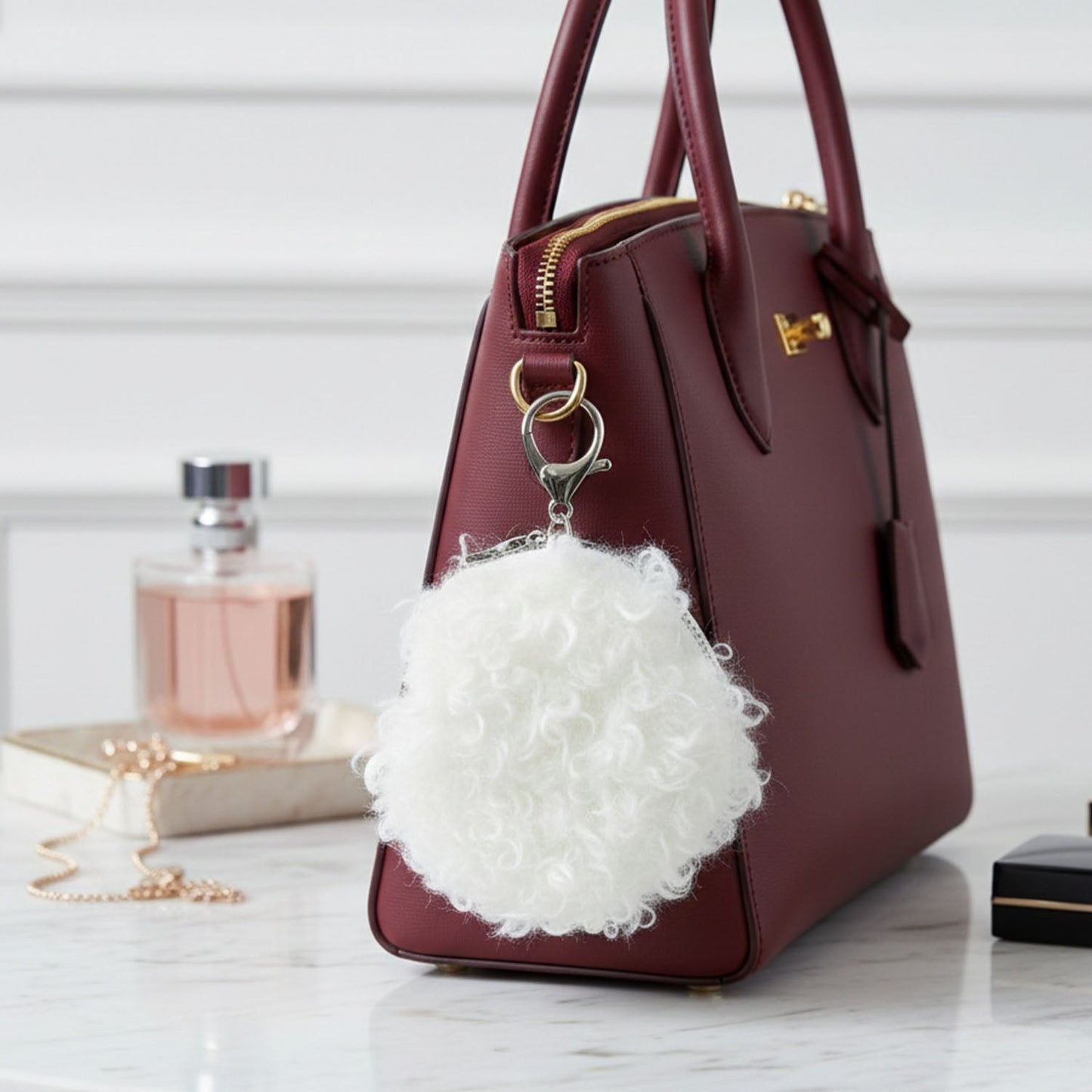 Cute mini purse for coins and keys