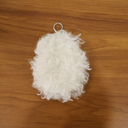 Fluffy mini purse for kids and adults