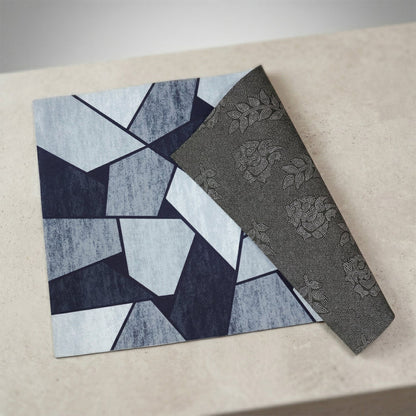 stylish geometric rug for home decor
