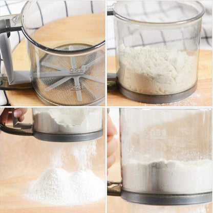 Kitchen flour filter