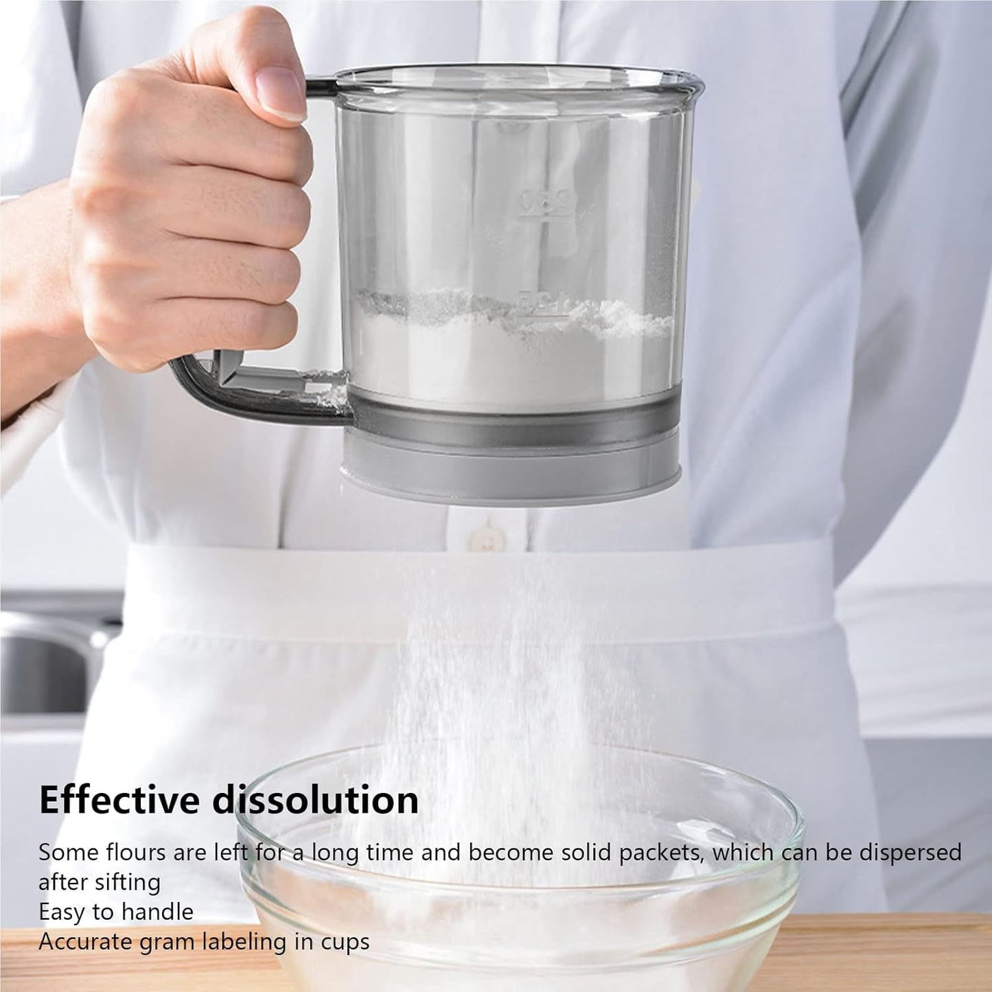 Fine mesh strainer