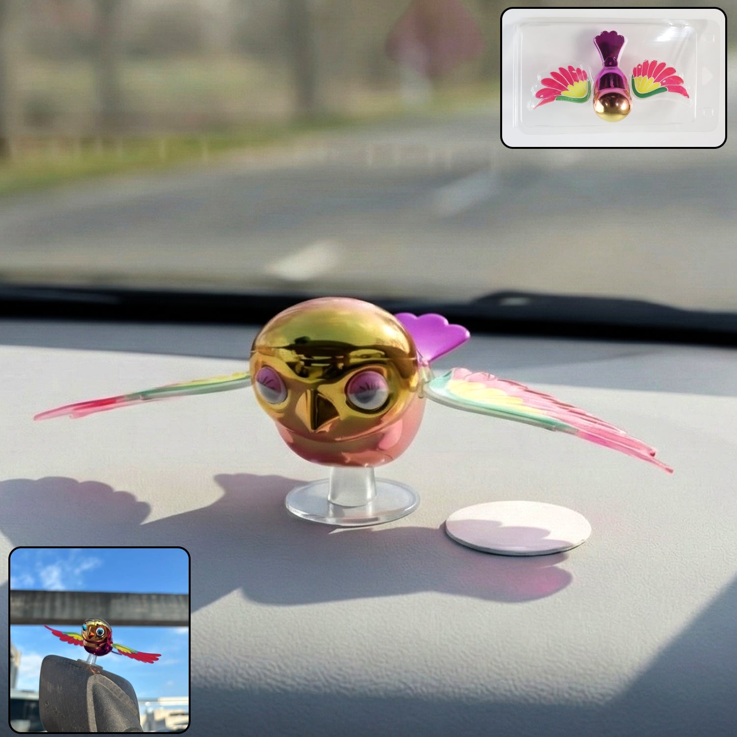 Car Dashboard Decor
