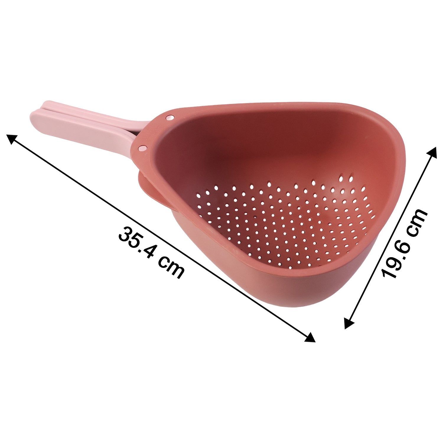 Collapsible kitchen strainer