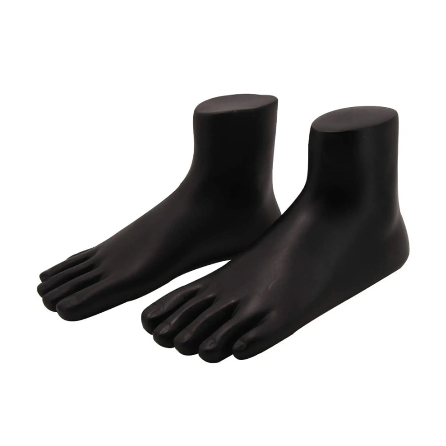 Foot mannequin display pair full view India
