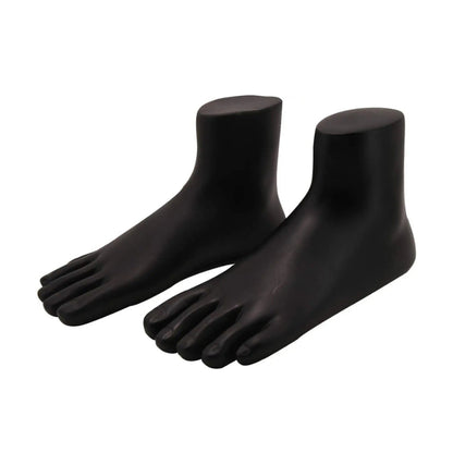 Foot mannequin display pair full view India