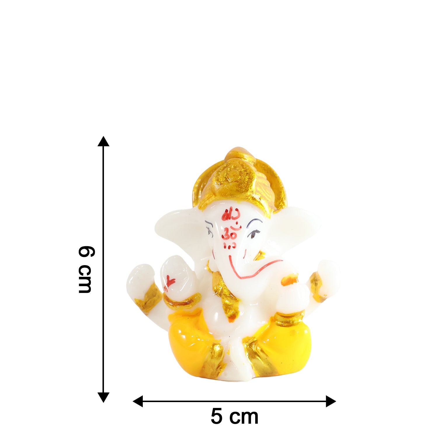 Hindu deity Ganesha figurine