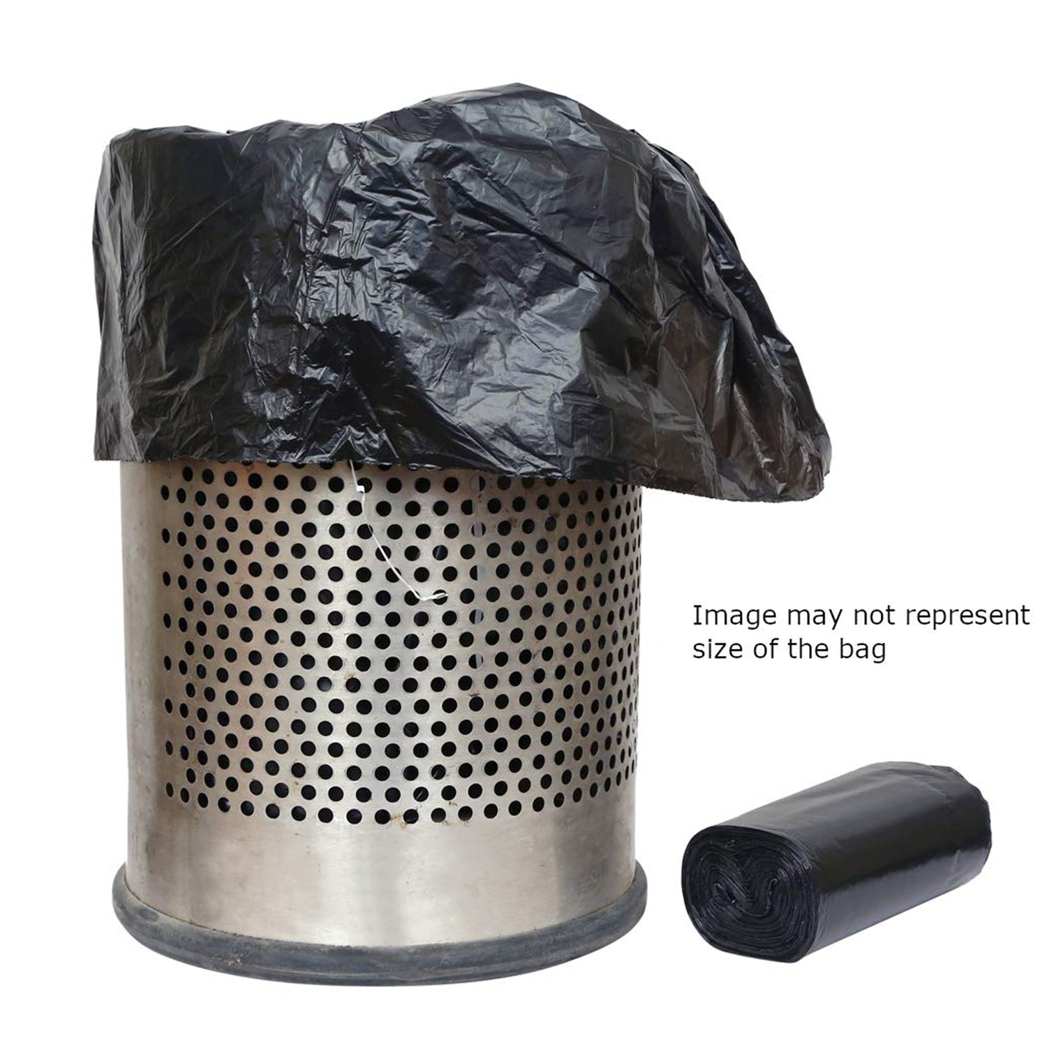 Strong waste collection bag        

