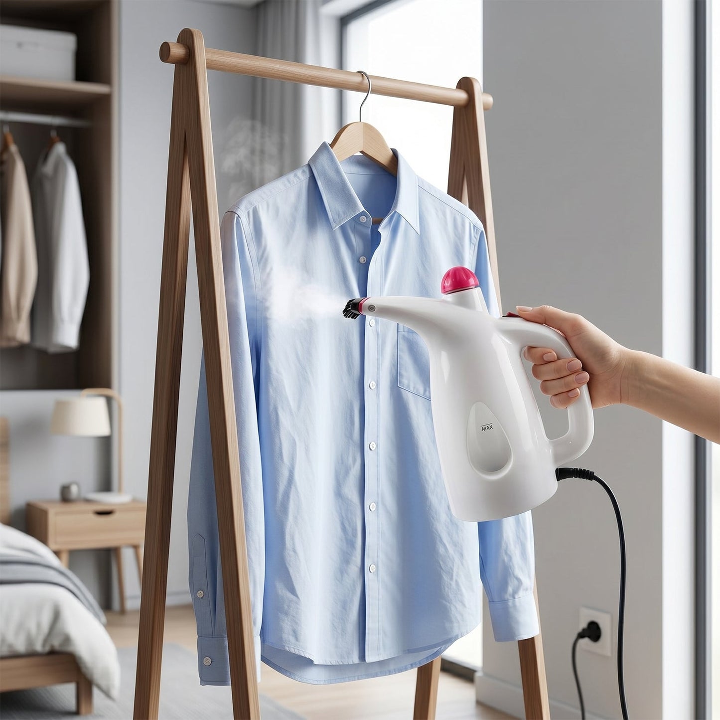 Portable Garment Steamer