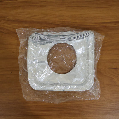 Aluminium Gas Stove Protector Covers (10 Pc, 23x23 cm)