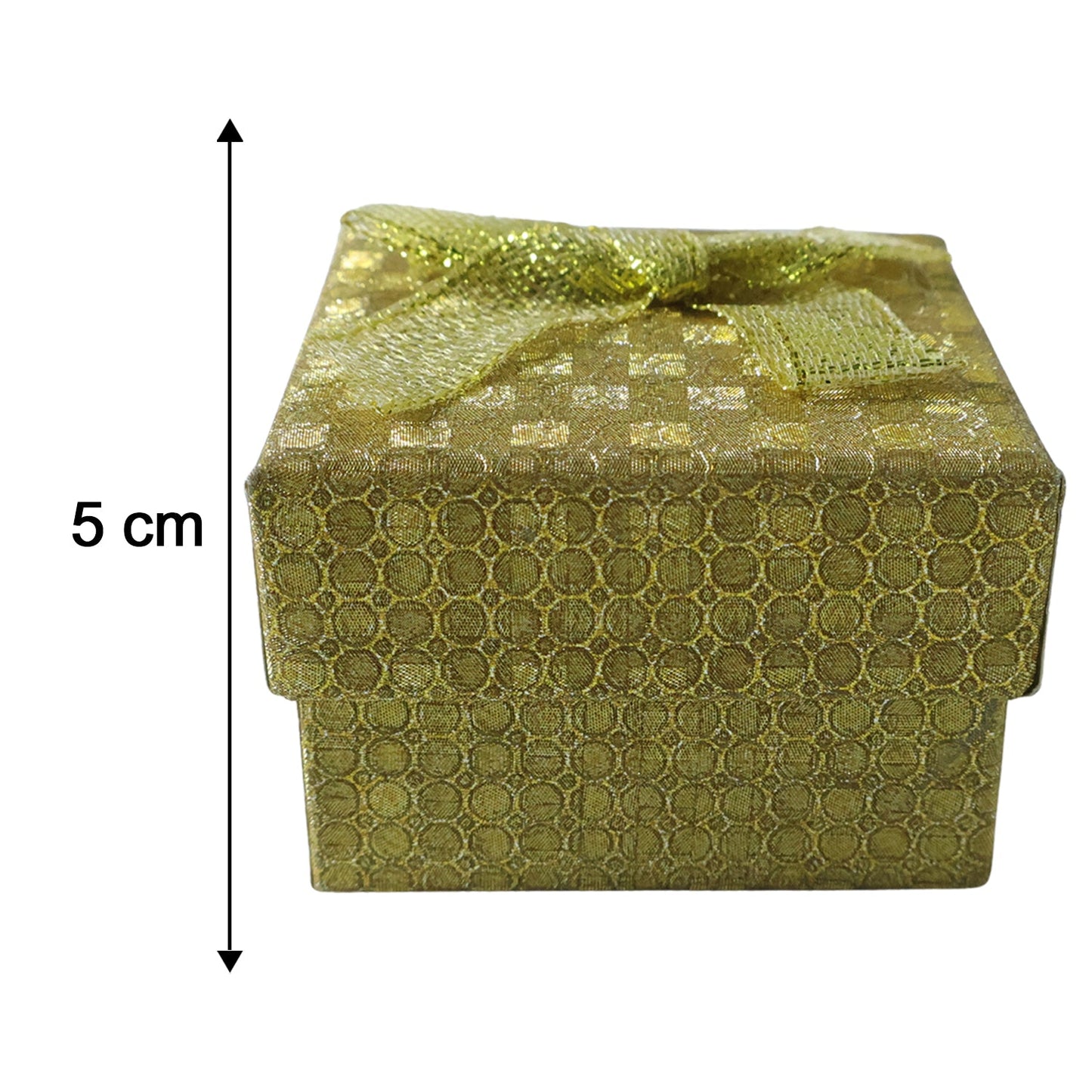 Elegant Premium Gift Box with Decorative Ribbon (1 Pc)
