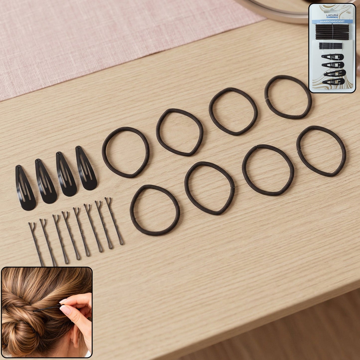Hair Accessories Set