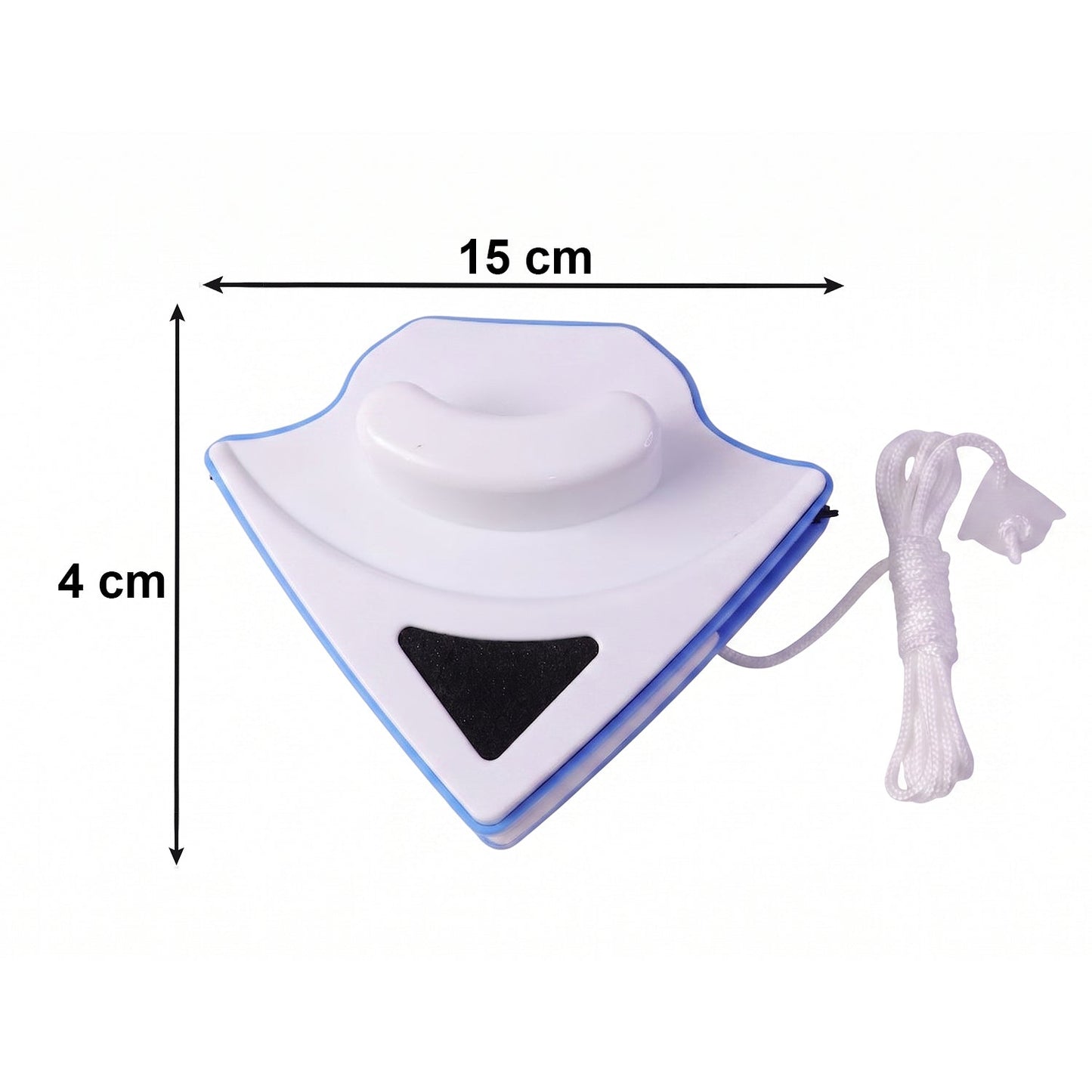 Double Sided Magnetic Glass Cleaner (1 Pc)
