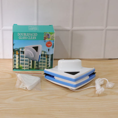 Double Sided Magnetic Glass Cleaner (1 Pc)