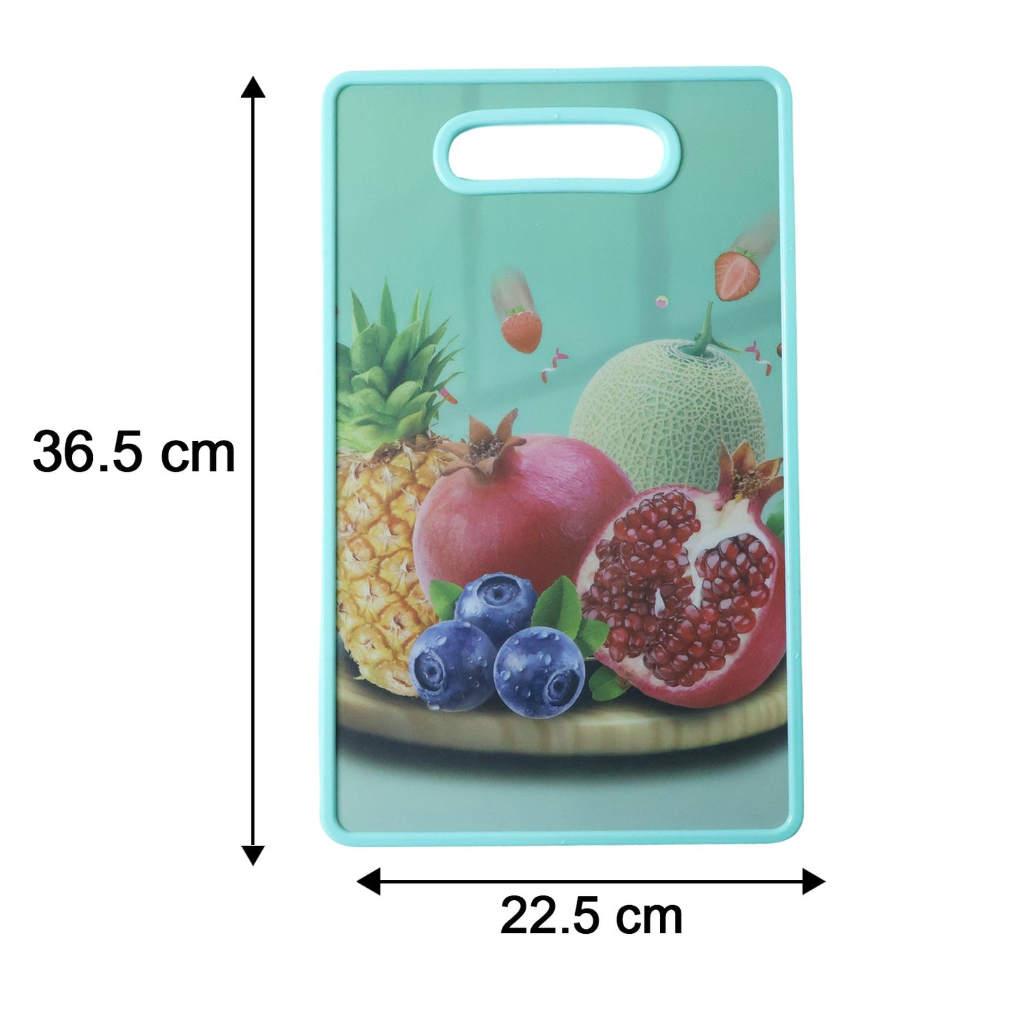 Multipurpose Anti-Slip Cutting Board (1 Pc, 36x23 Cm)