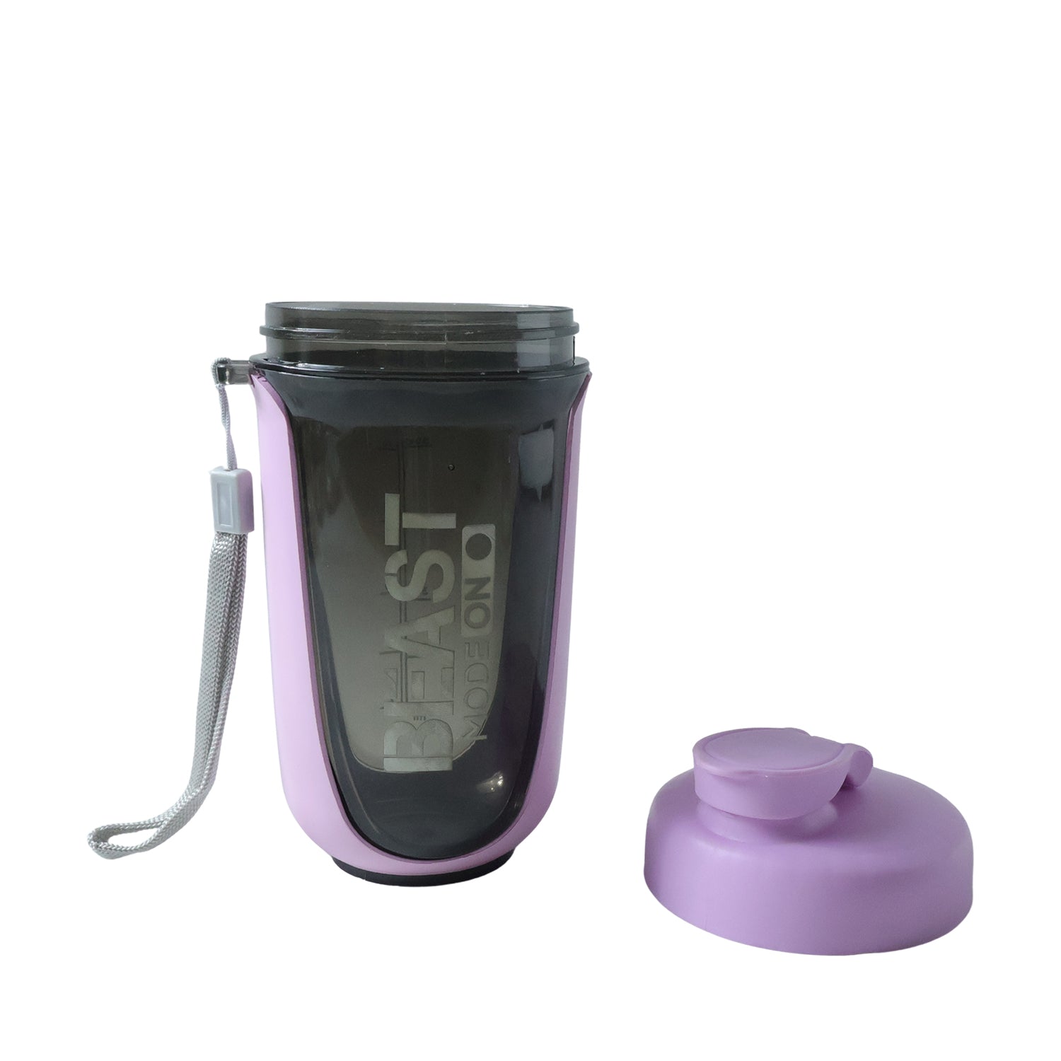 leakproof workout shaker bottle