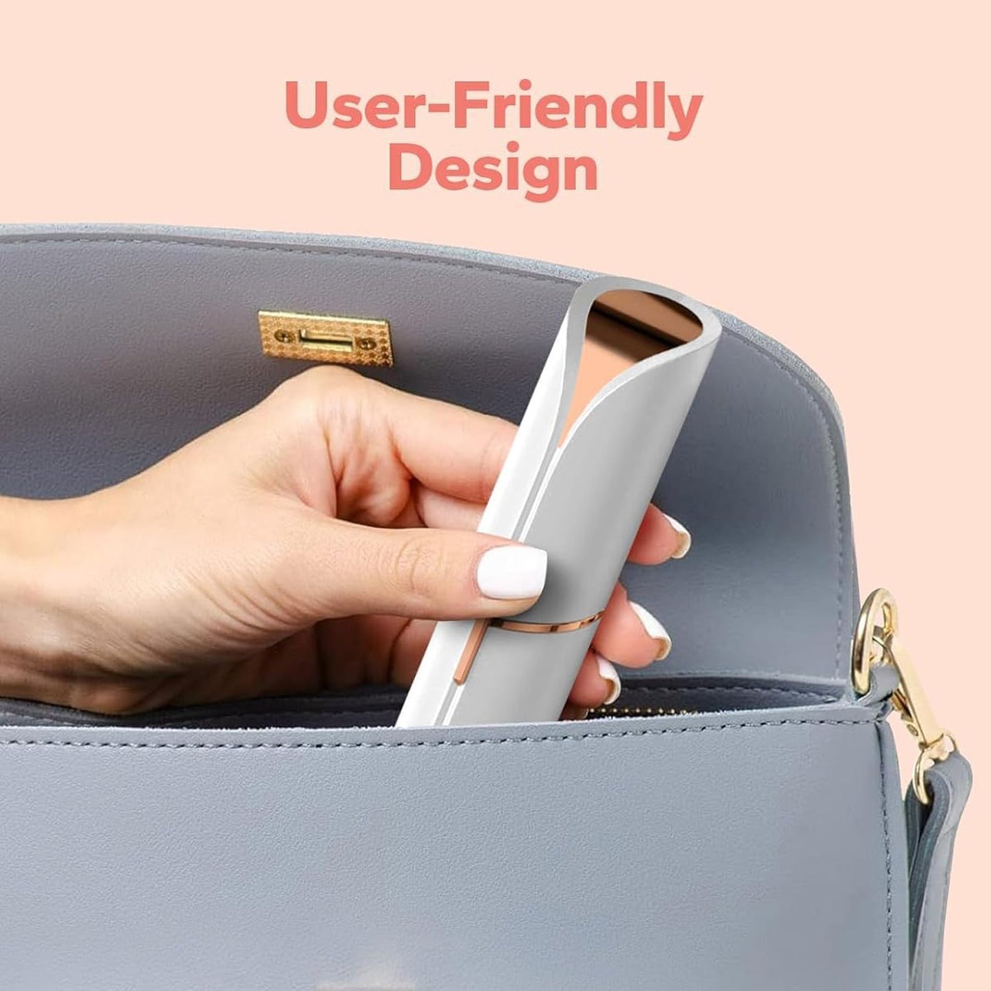 rechargeable hair removal kit for face grooming