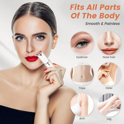 cordless facial hair remover tool for ladies