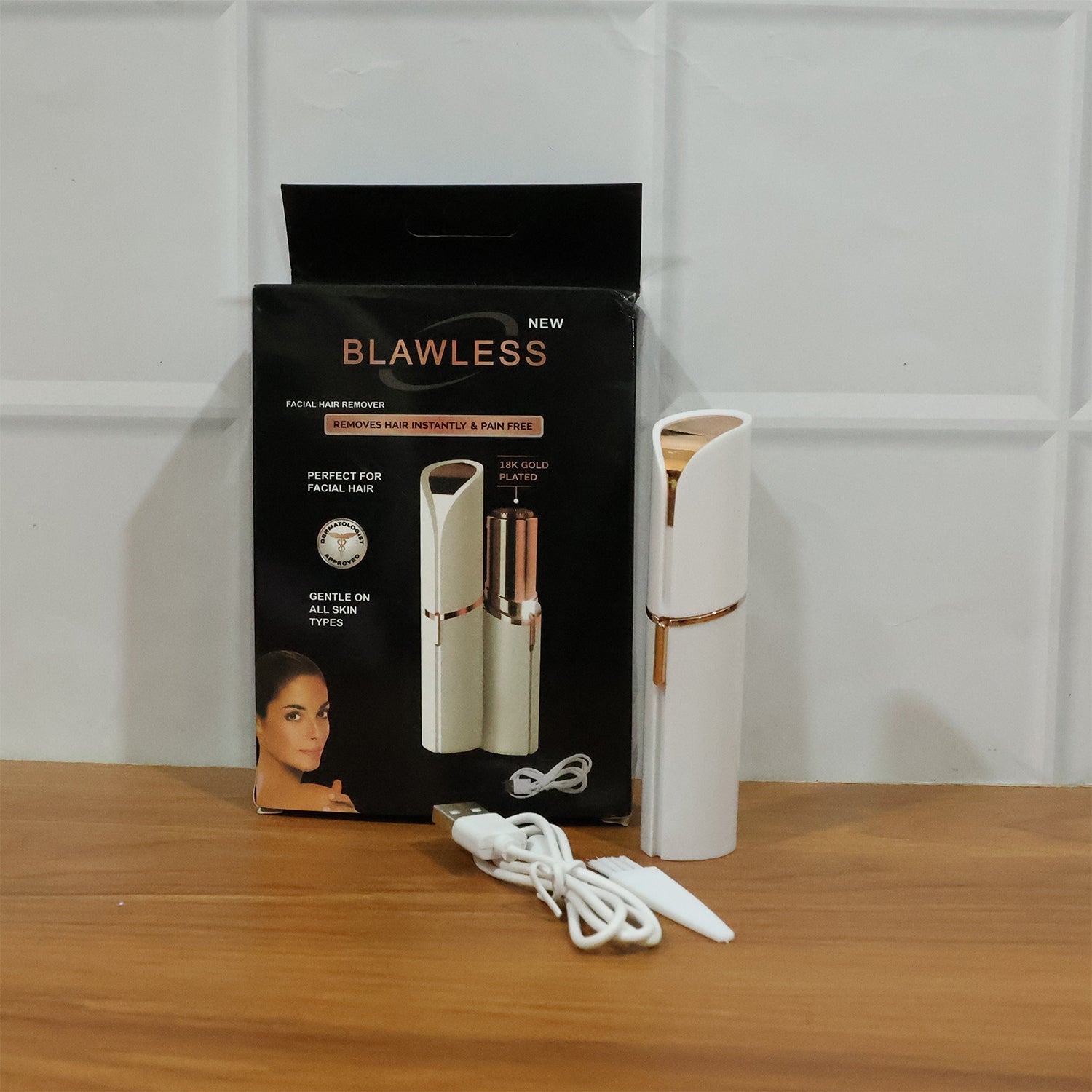 portable hair remover