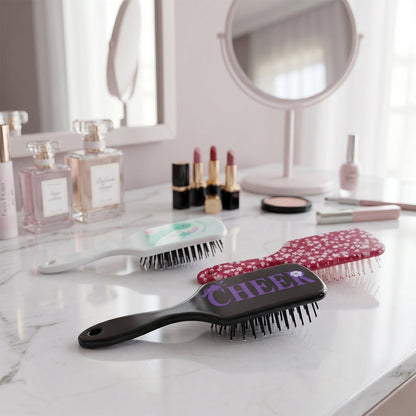 Premium Kids Hair Brush with Fun and Colorful Designs (1 Pc, Mix Design)
