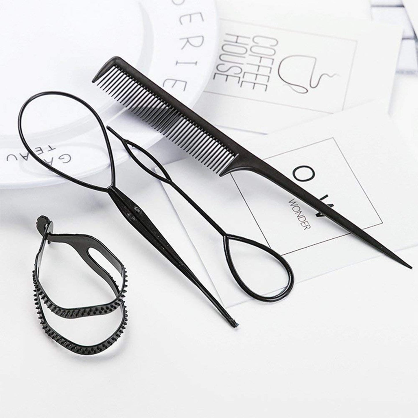 hair styling comb kit