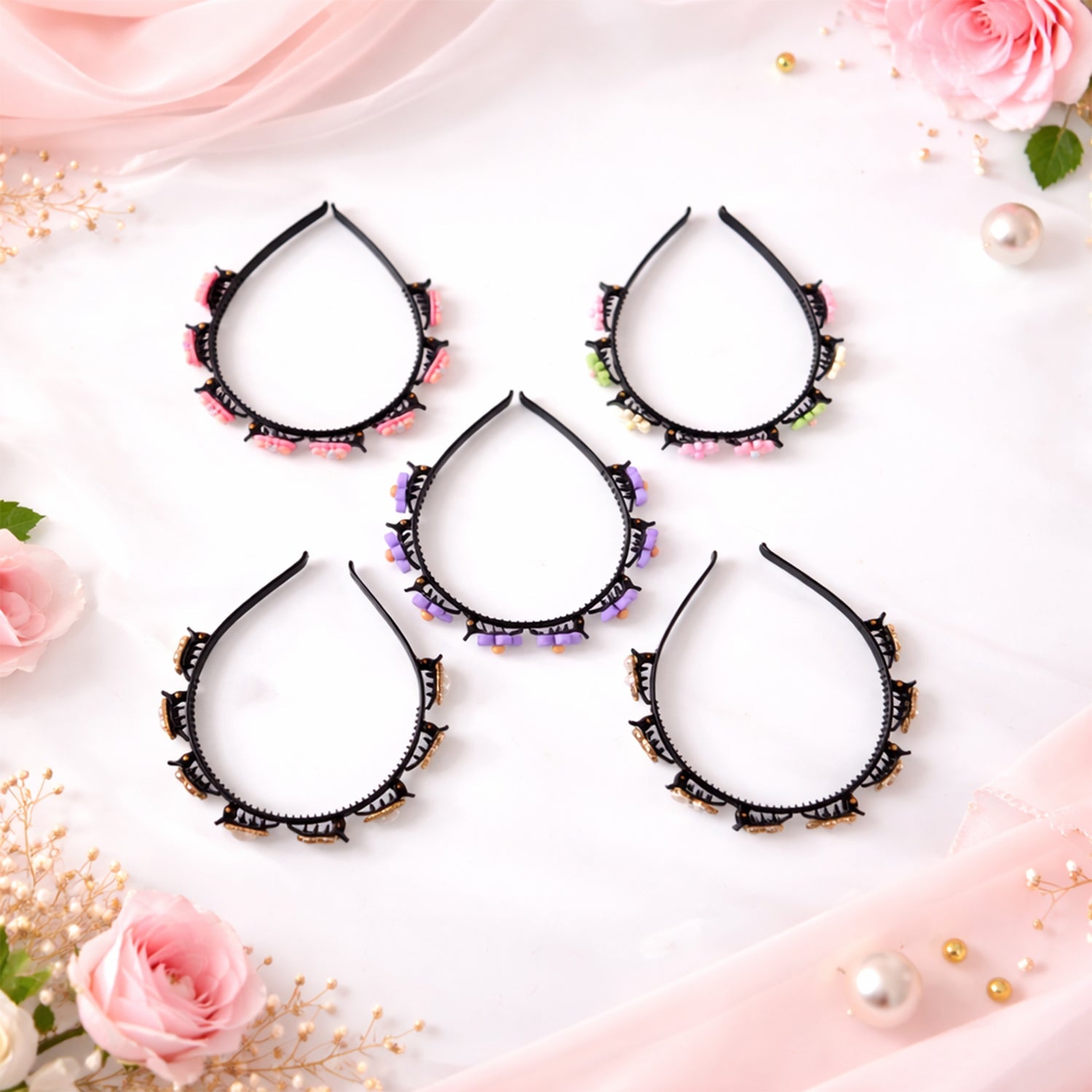 women decorative hair band