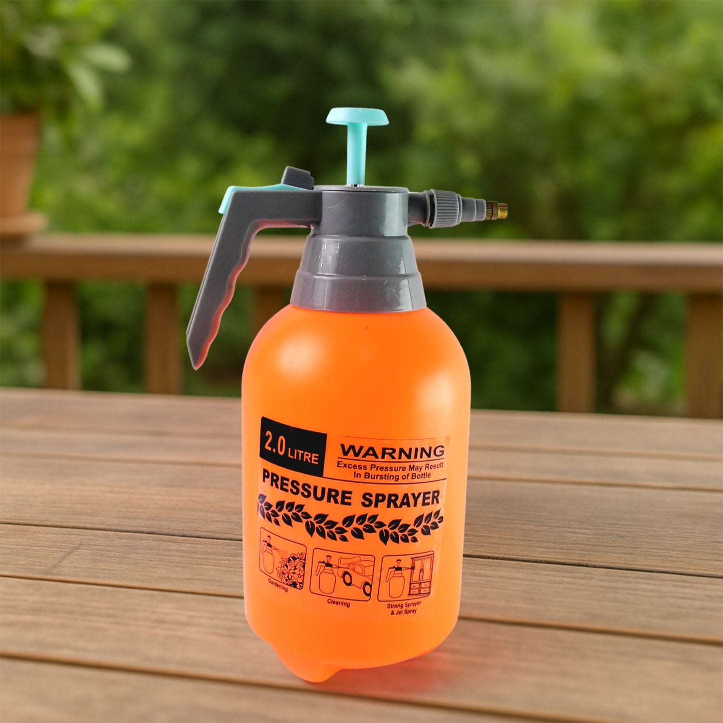  Water Sprayer Hand-held Pump Pressure - main