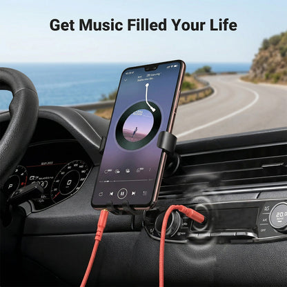 audio jack cable for mobile and laptop connection